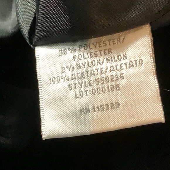 Badgley Mischka Black Cocktail Dress Skirt - Picture 10 of 11